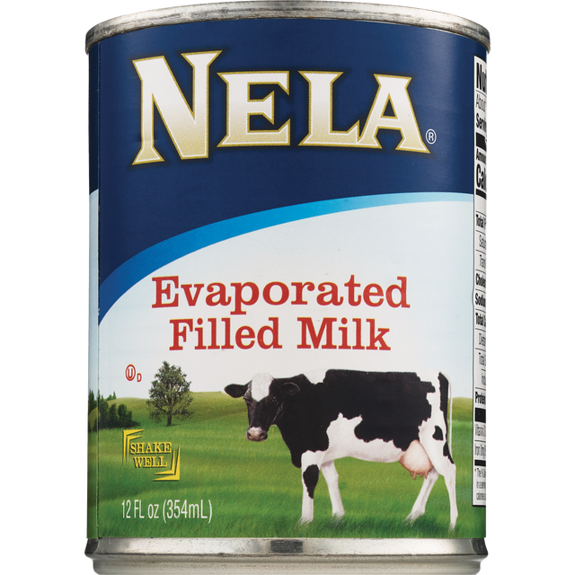 slide 1 of 1, Nela Evprtd Fill Milk, 12 fl oz