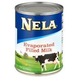 Nela Evaporated Filled Milk 12 fl oz