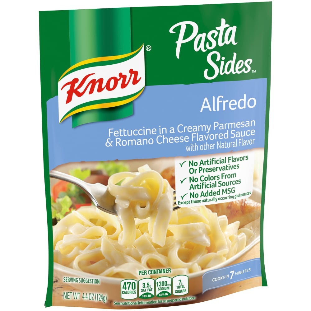slide 1 of 1, Knorr Pasta Sides Alfredo - 4.4 oz, 4.4 oz