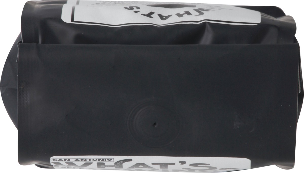 slide 2 of 11, What's Brewing Coffee Roasters Decaf Whole Bean Dark Roast French Roast Coffee - 12 oz, 12 oz