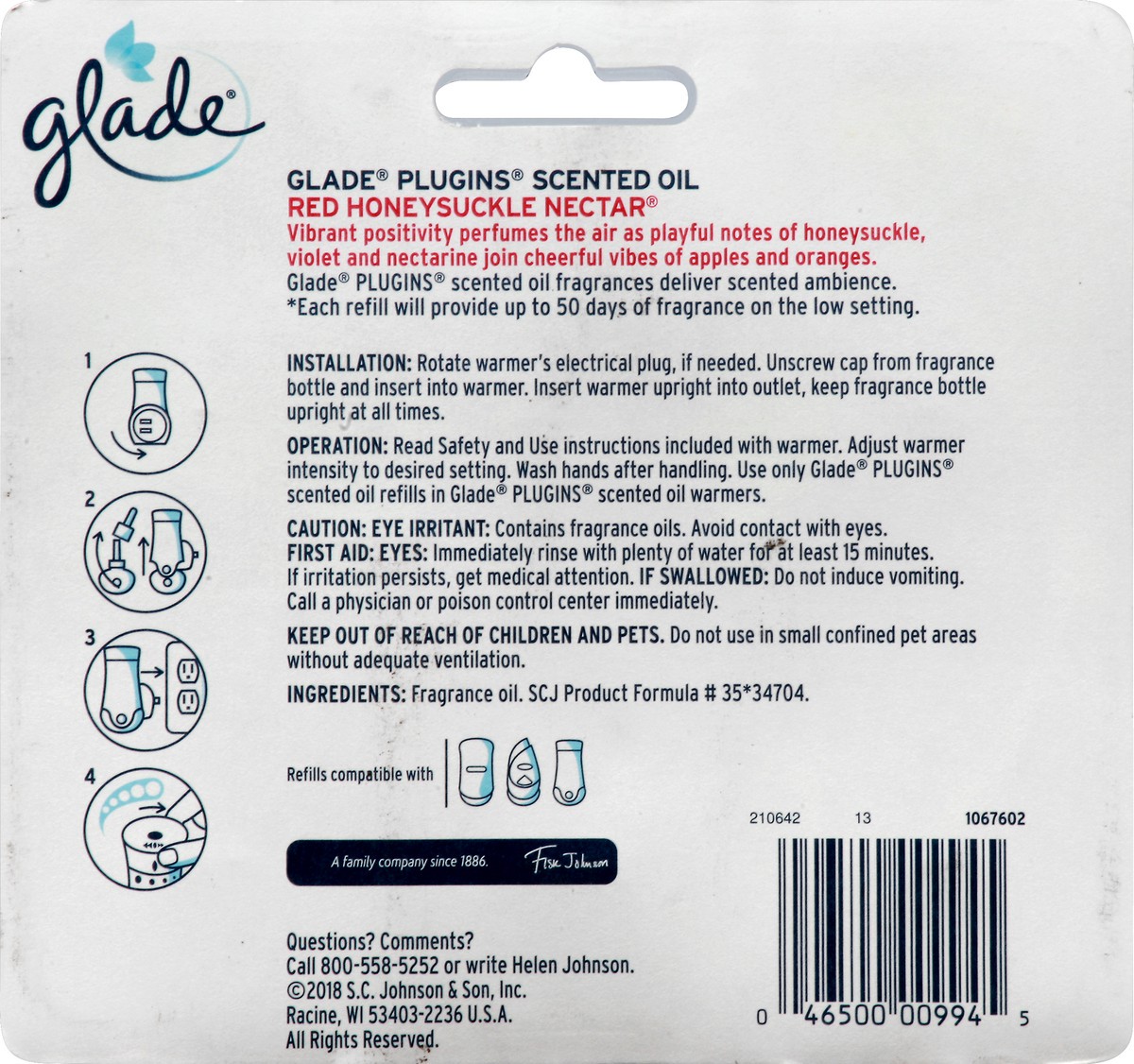 slide 7 of 7, Glade Scented Oil 5 ea, 5 ct