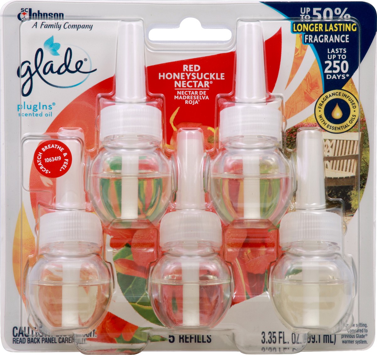 slide 4 of 7, Glade Scented Oil 5 ea, 5 ct