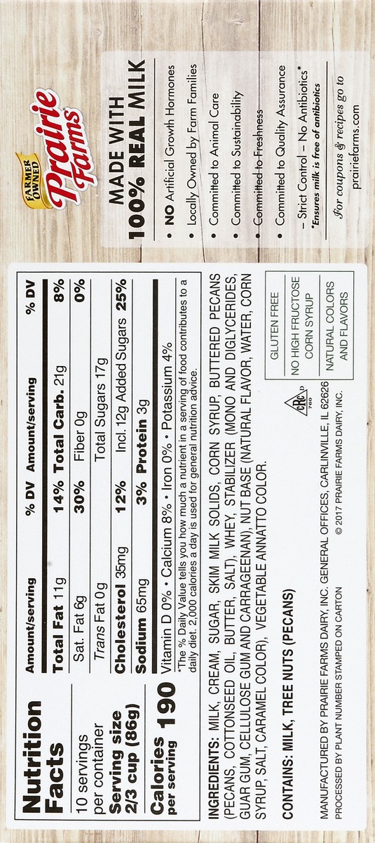 slide 4 of 5, Prairie Farms Ice Cream 1.75 qt, 1.75 qt