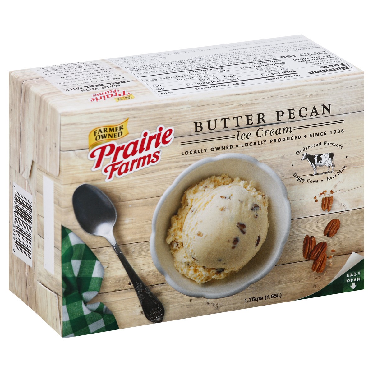 slide 3 of 5, Prairie Farms Ice Cream 1.75 qt, 1.75 qt