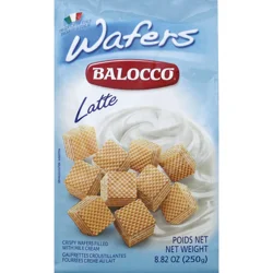 Balocco Latte Wafers