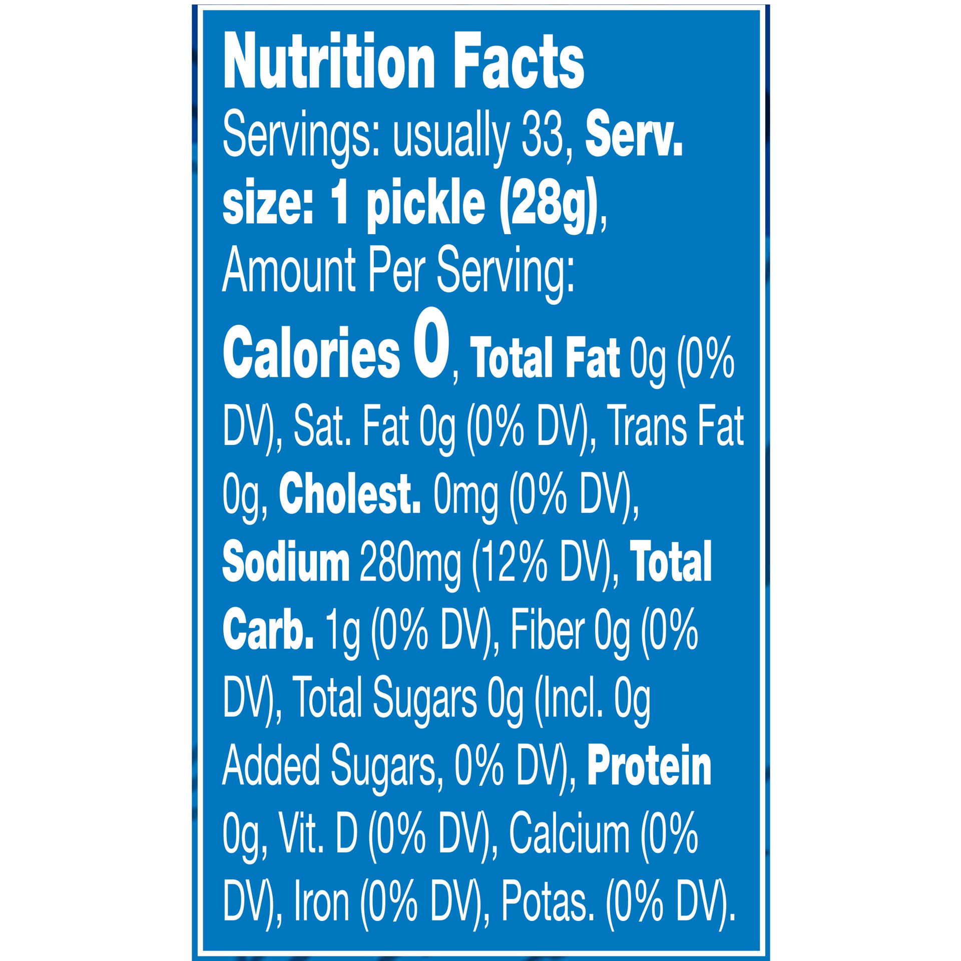 slide 2 of 5, Vlasic Kosher Dill Baby Wholes Pickles, 46 fl oz