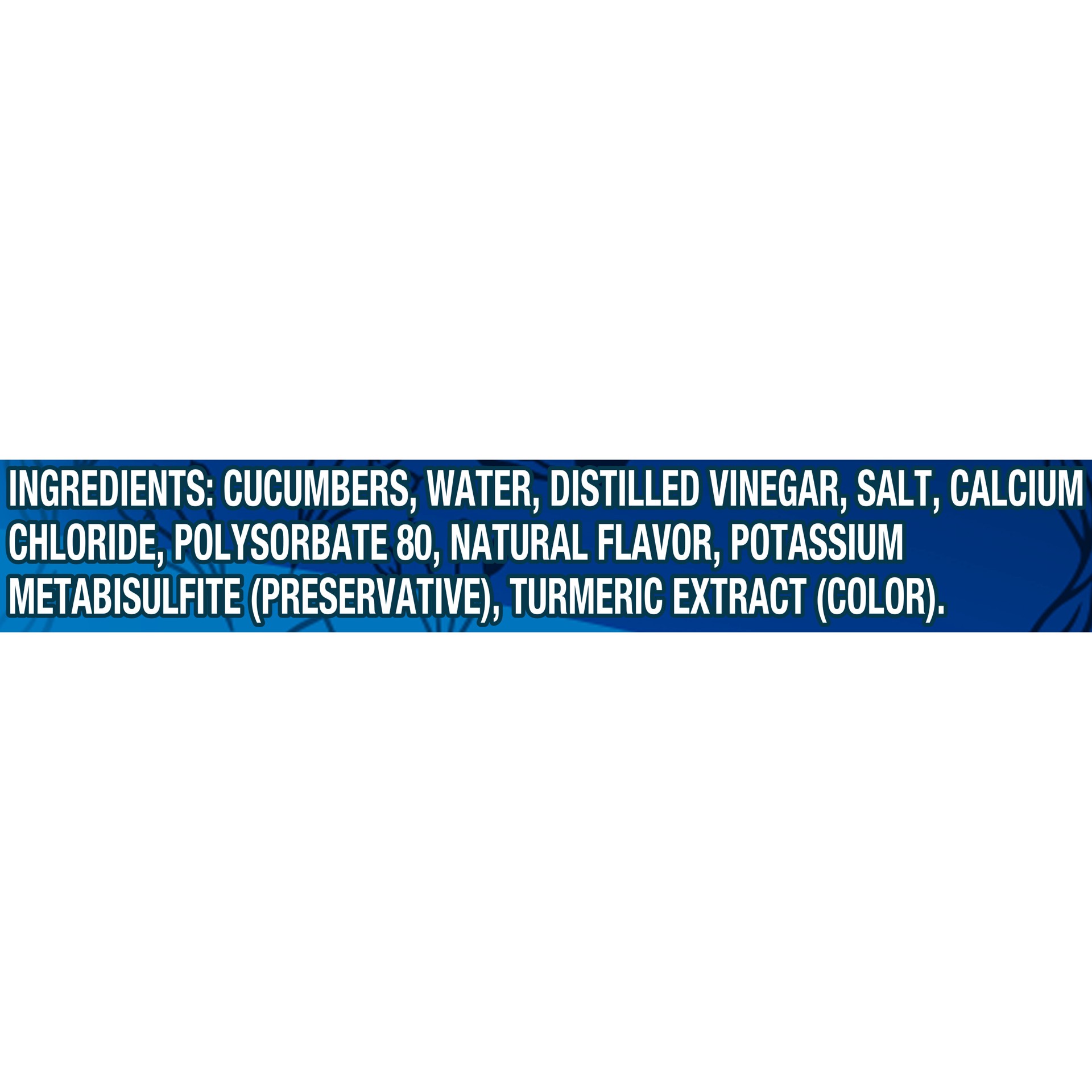 slide 3 of 5, Vlasic Kosher Dill Baby Whole Pickles, Keto Friendly, 46 fl. oz., 46 fl oz