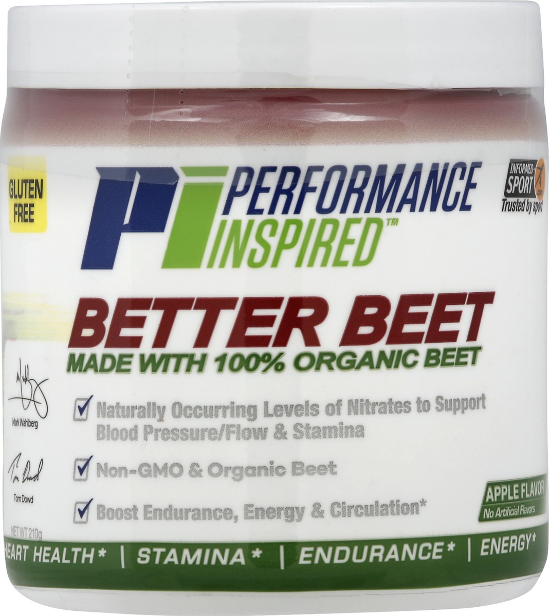 slide 6 of 8, Performance Inspired Nutrition Better Beet 210 gr, 210 g