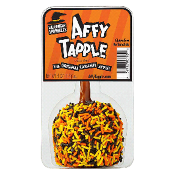 slide 1 of 1, Affy Tapple Caramel Apple Halloween Spri, 1 ct