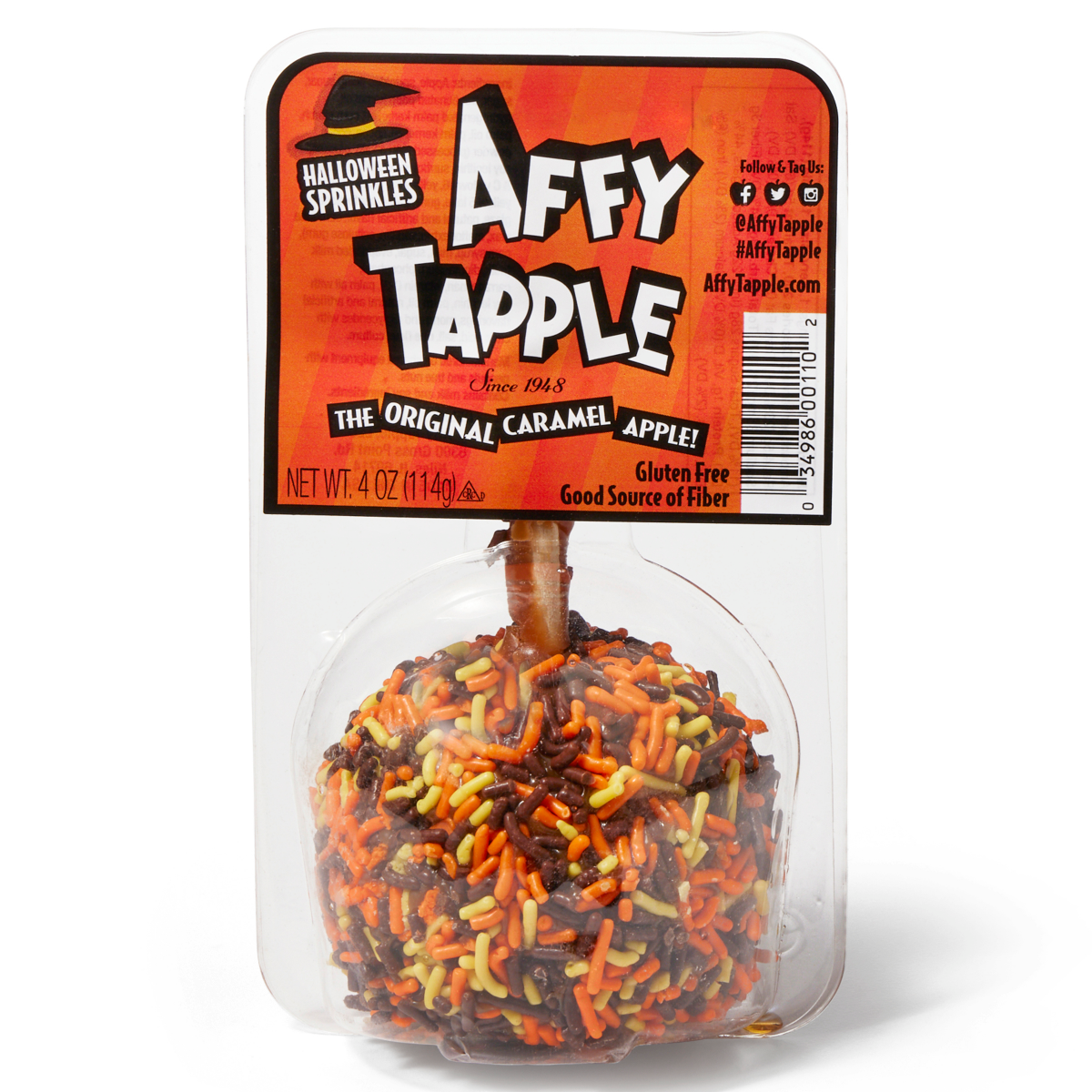slide 1 of 5, Affy Tapple Caramel Apple Halloween Sprinkles, 1 ct, 1 ct