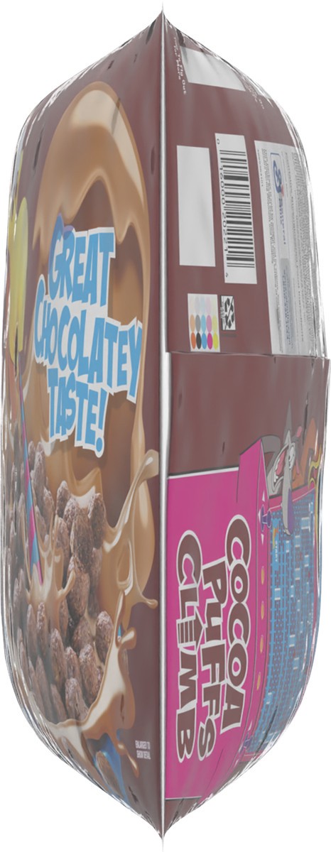 slide 3 of 8, Cocoa Puffs Breakfast Cereal Bag- 32 oz, 32 oz