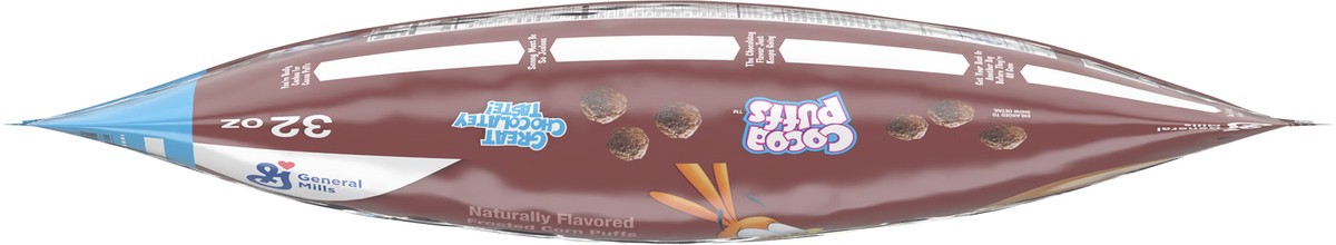 slide 6 of 8, Cocoa Puffs Breakfast Cereal Bag- 32 oz, 32 oz