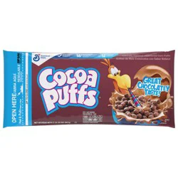 Cocoa Puffs Breakfast Cereal Bag, 32 oz
