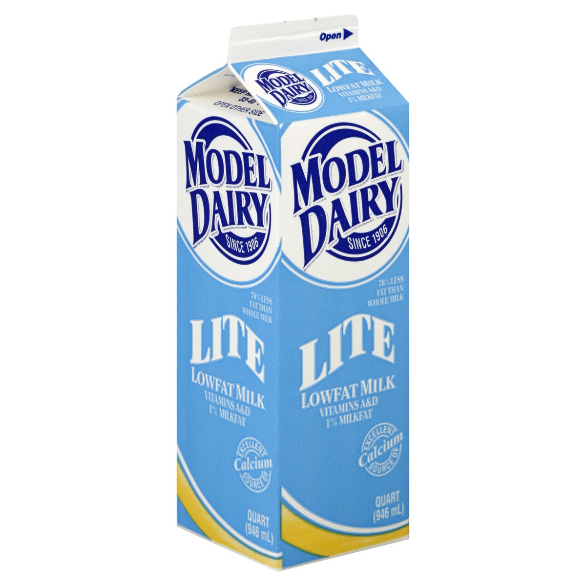 slide 5 of 5, Model Dairy Milk 1 qt, 1 qt