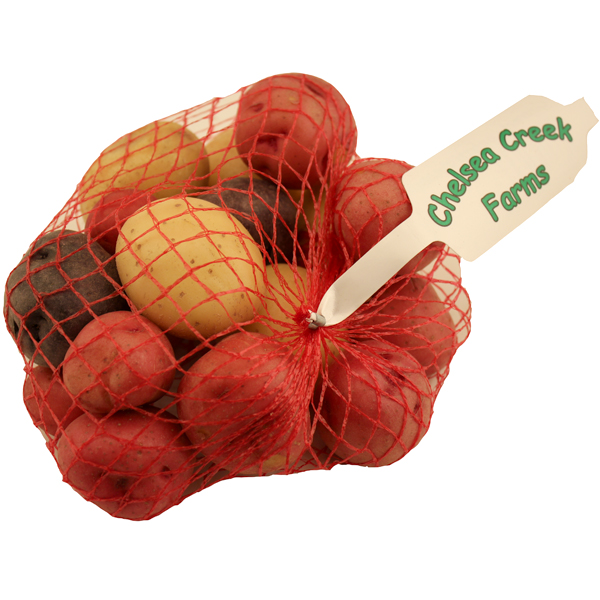 slide 1 of 1, Baby Potato Medley (Red, White & Purple), 1.5 lb