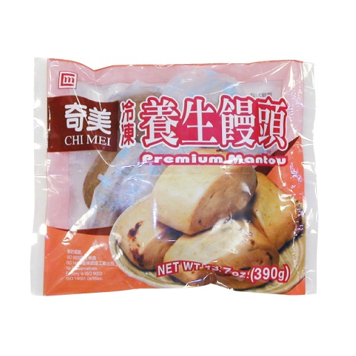 slide 1 of 1, Chimei Premium Bun (Mantou), 13.75 oz