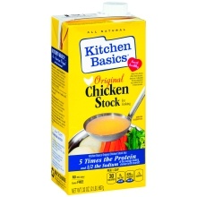 slide 1 of 1, Kitchen Basics Chicken Stock, 32 oz