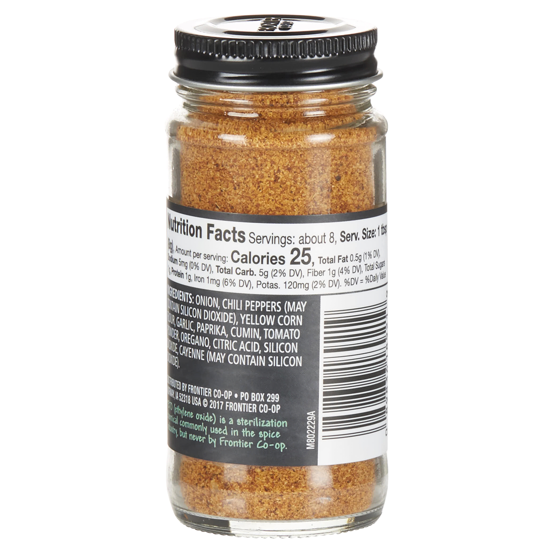 slide 20 of 29, Frontier Co-Op Frontier Taco Seasoning, 2.33 oz