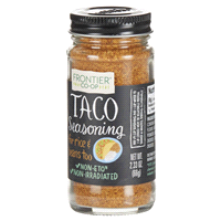 slide 8 of 29, Frontier Co-Op Frontier Taco Seasoning, 2.33 oz