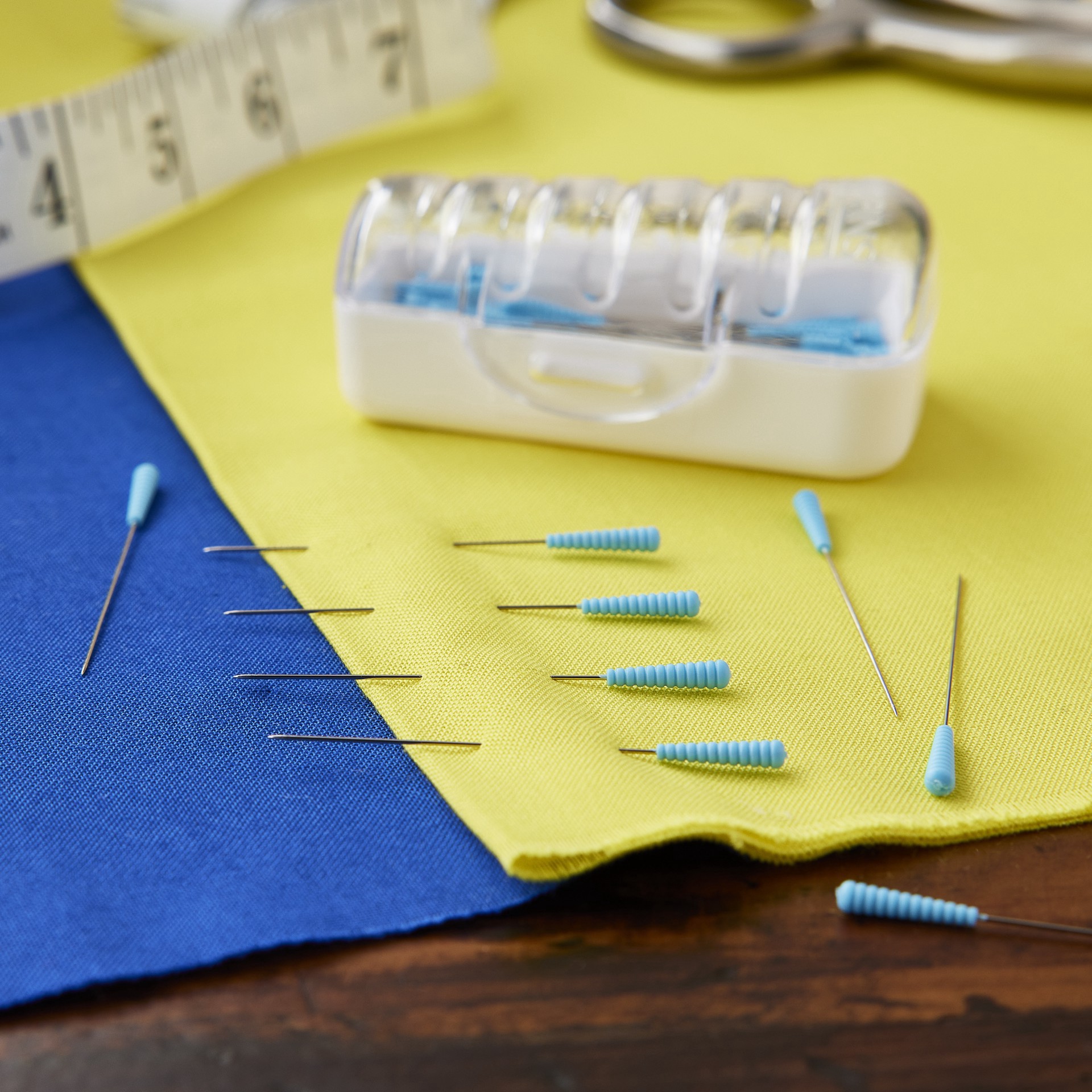 slide 4 of 5, Taylor Seville Originals Comfort Grip Magic Pins Fine Quilting Pens, 50ct., 50 ct