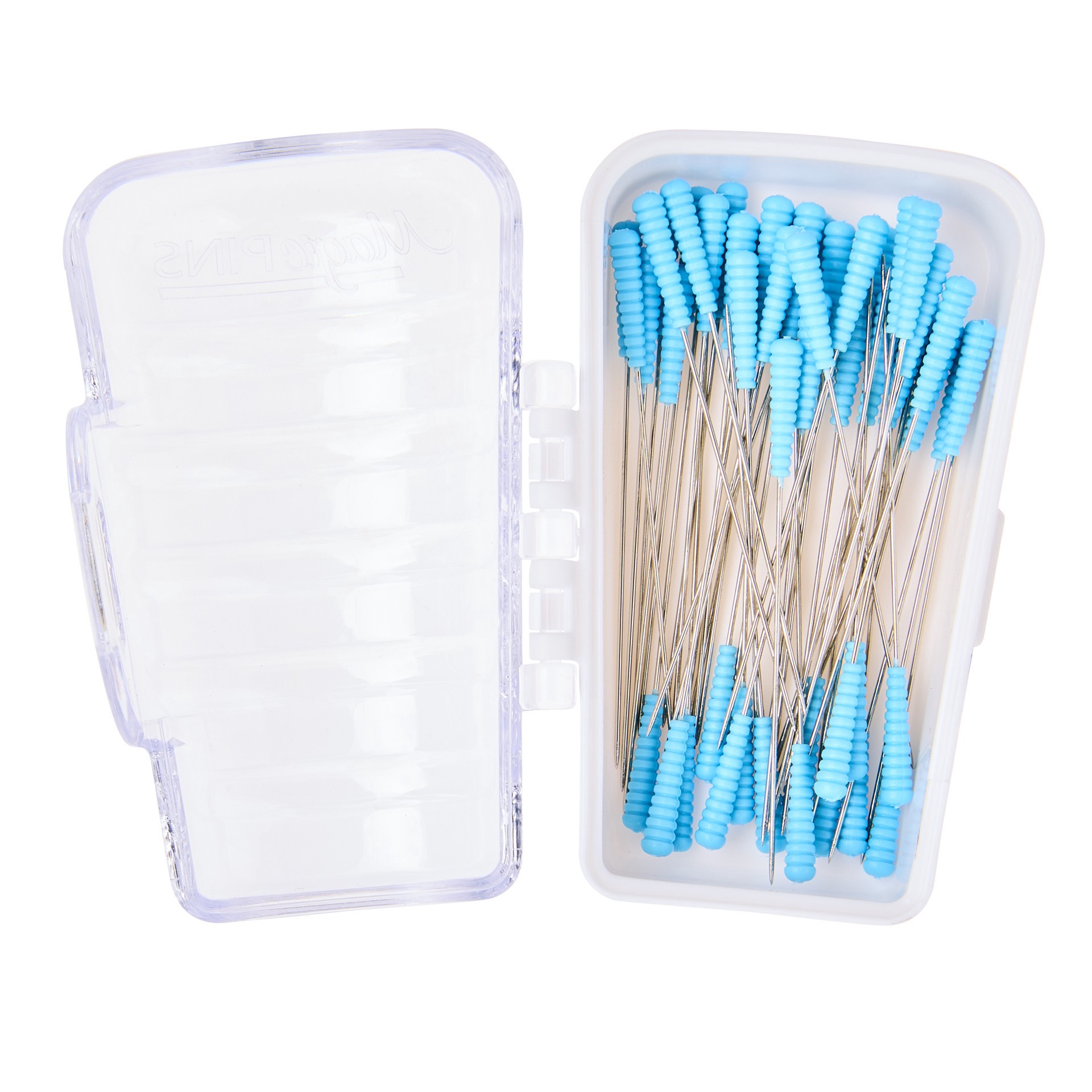 slide 5 of 5, Taylor Seville Originals Comfort Grip Magic Pins Fine Quilting Pens, 50ct., 50 ct