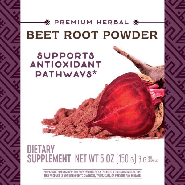 slide 8 of 17, Nature's Way Beet Root Powder, 5 oz