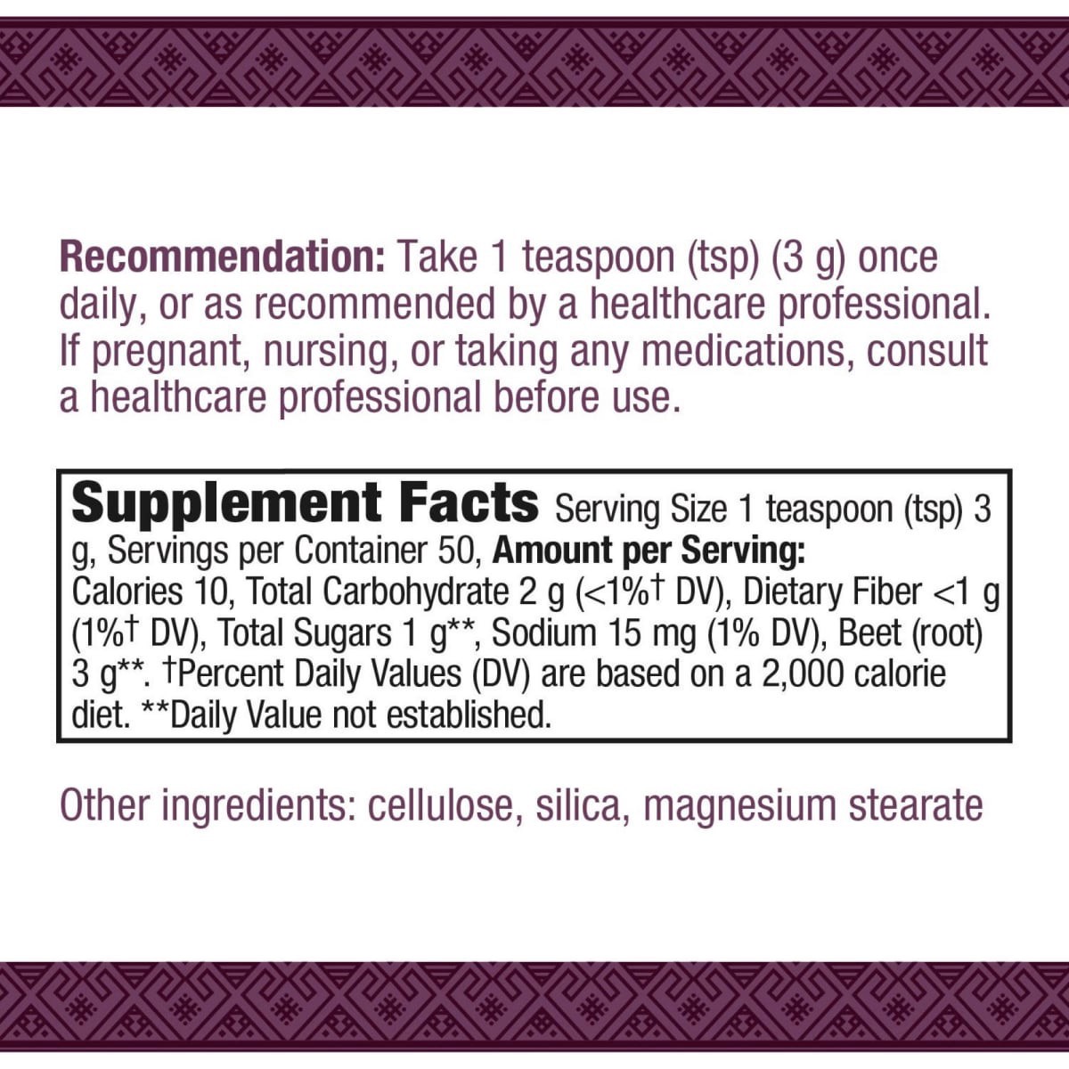 slide 10 of 17, Nature's Way Beet Root Powder, 5 oz