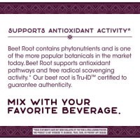 slide 15 of 17, Nature's Way Beet Root Powder, 5 oz