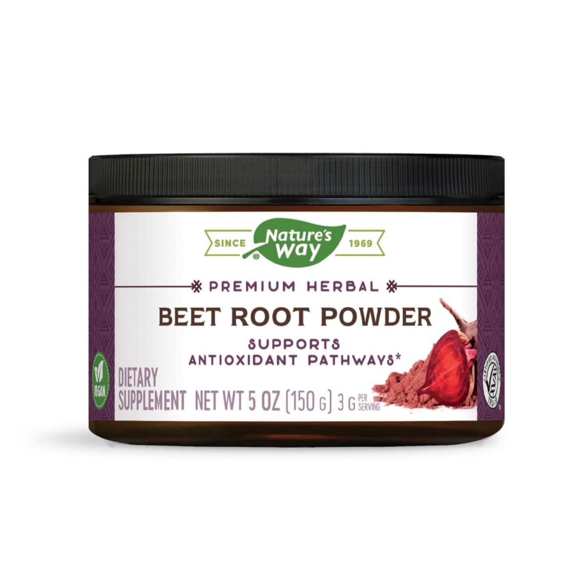 slide 1 of 17, Nature's Way Beet Root Powder, 5 oz