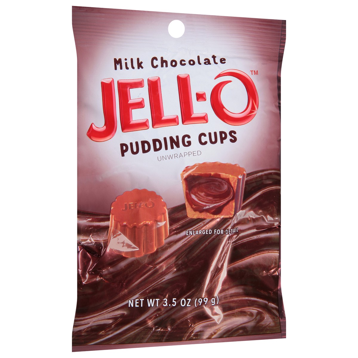 slide 2 of 9, Jell-O Unwrapped Milk Chocolate Pudding Cups Candy 3.5 oz, 3.5 oz