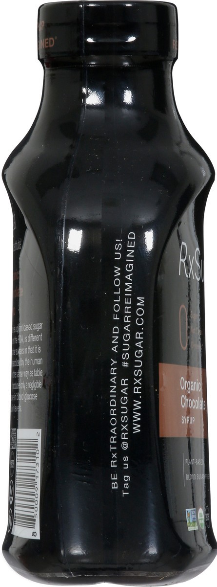 slide 7 of 9, RxSugar Chcolate Syrup Org, 16 oz