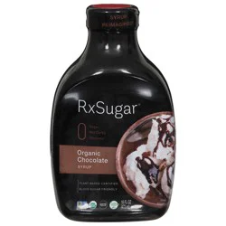 RxSugar Chcolate Syrup Org