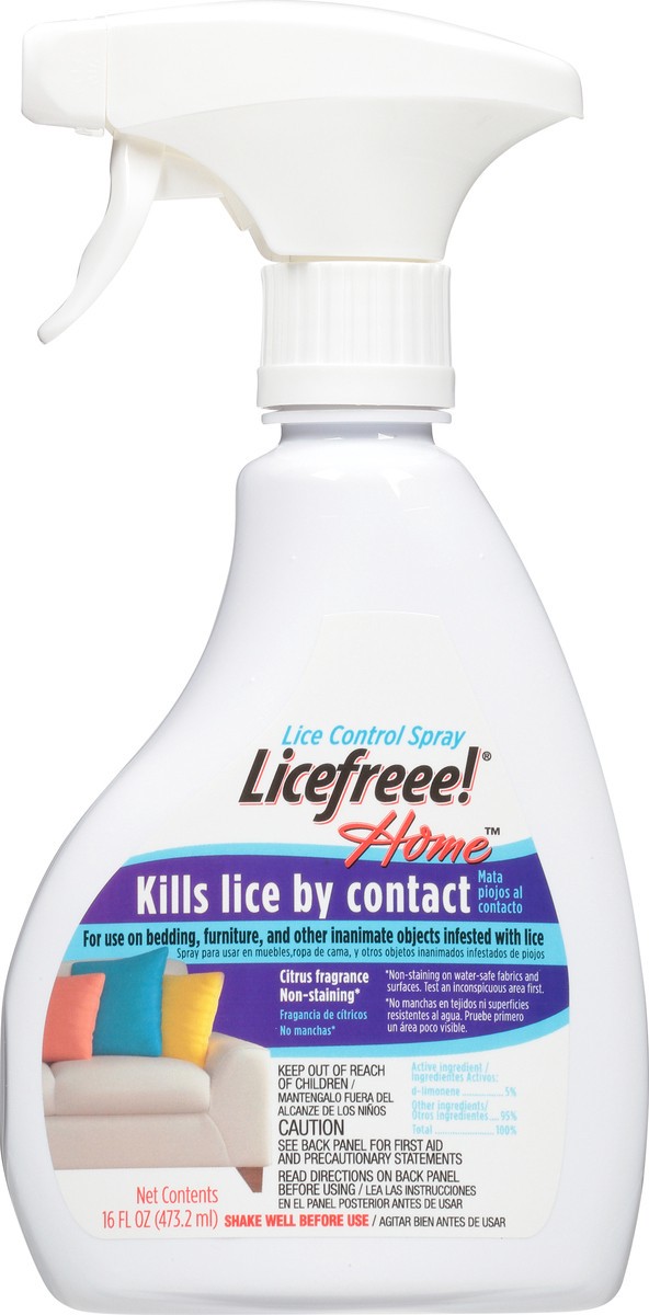 slide 2 of 13, Licefreee! Home Lice Control Spray 16 fl oz, 16 fl oz