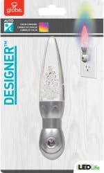 Globe Lava Lamp Nightlight LED Color Changing Automatic