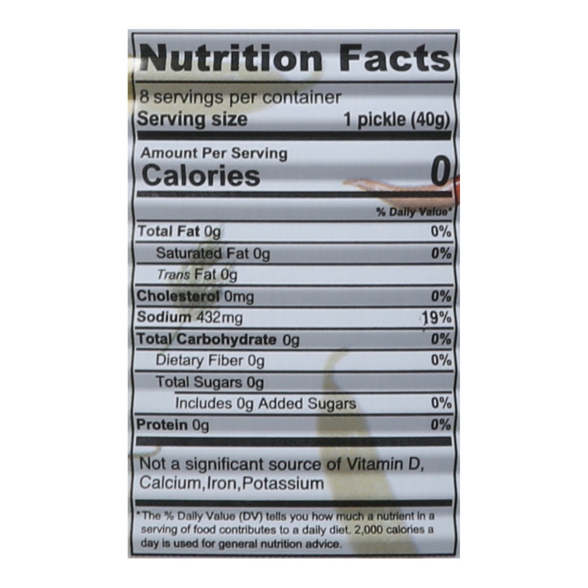 slide 13 of 13, Kvuzat Yavne Large Pickled Cucumbers in Brine Large 19 oz, 19 oz