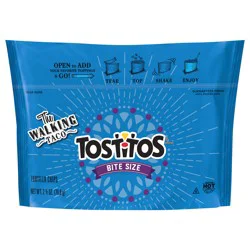 Tostitos The Walking Taco Bite Size Tortilla Chips, 2.5 oz