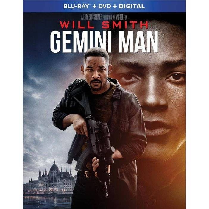 slide 1 of 1, Paramount Pictures Gemini Man (Blu-ray + DVD + Digital), 1 ct