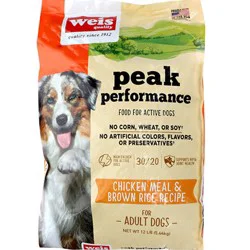Weis Quality Peak Performance Food For Active Adult Dogs