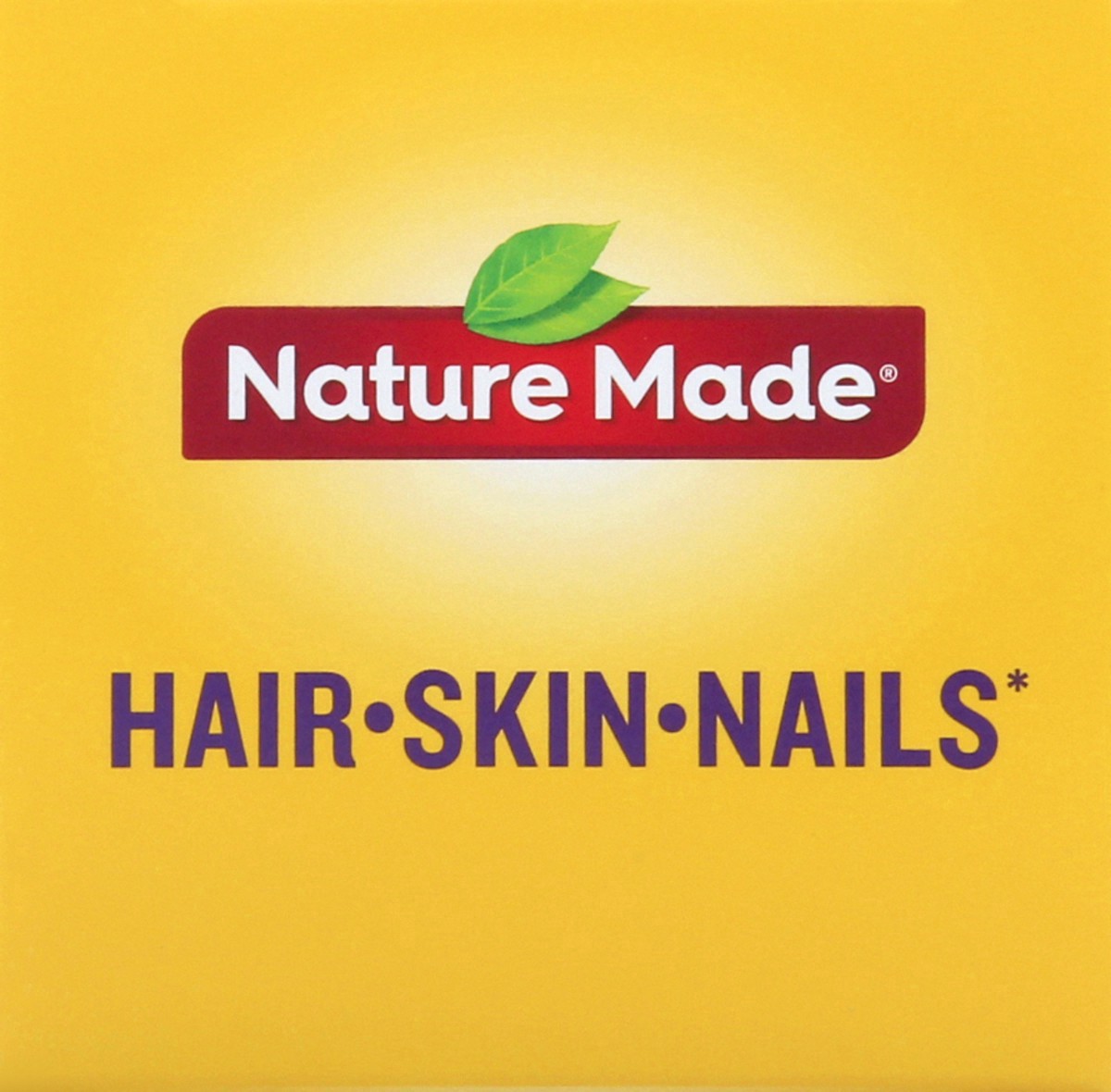 slide 10 of 14, Nature Made Hair Skin and Nails with Biotin 2500 mcg, Dietary Supplement For Healthy Hair Skin and Nails Support, 60 Softgels, 60 Day Supply, 60 ct