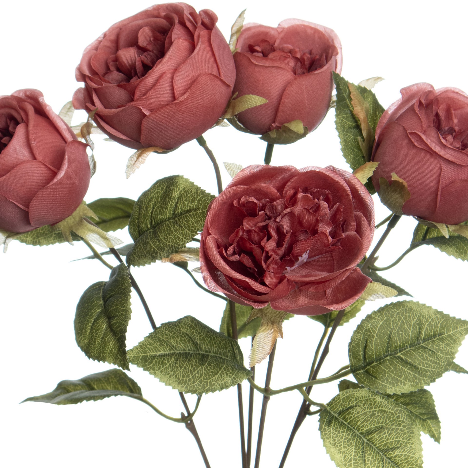 slide 2 of 3, 17" Rose Water Resistant Bush By Ashland, 10 in x 6 in x 17 in