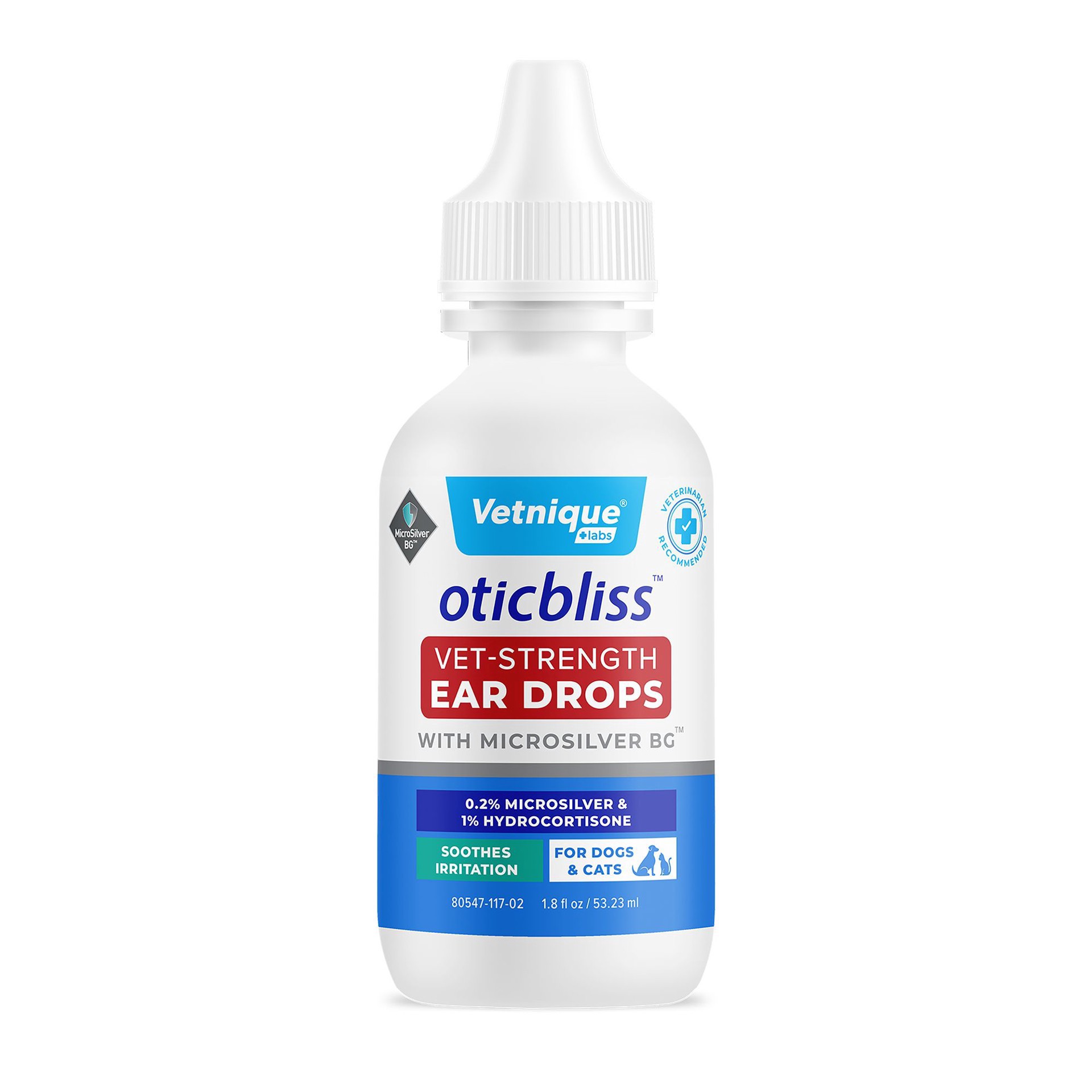 slide 1 of 1, 0001 Oticbliss Vet-Strength Ear Drops, 8 fl oz