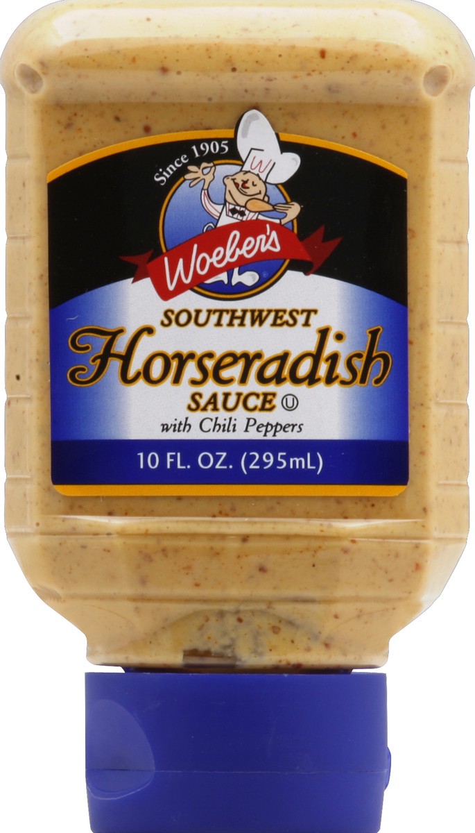 slide 2 of 2, Woeber's Horseradish 10 oz, 10 oz