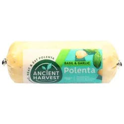 Ancient Harvest Food Merchant Basil/Garlic Polenta