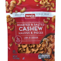 Weis Quality Cashews