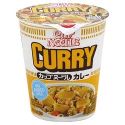 Nissin Cup Noodle Curry Ramen Noodle Soup 2.8 oz