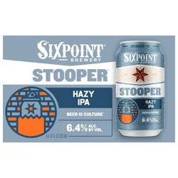 Sixpoint Brewery Stooper 6 pk Can