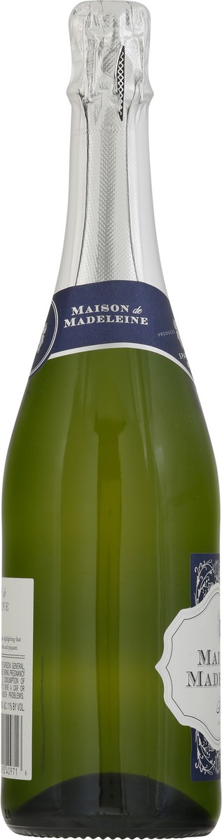slide 6 of 9, Maison de Madeleine France Brut 750 ml Bottle, 