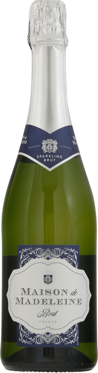 slide 4 of 9, Maison de Madeleine France Brut 750 ml Bottle, 