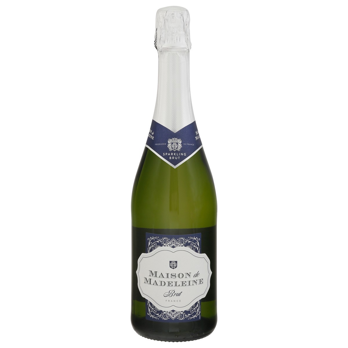 slide 9 of 9, Maison de Madeleine France Brut 750 ml Bottle, 