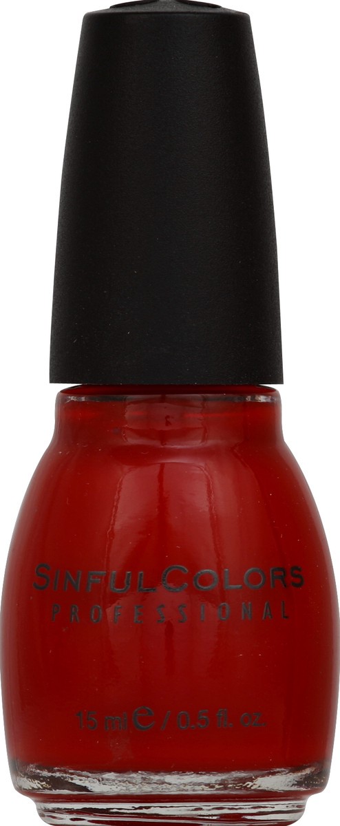 slide 2 of 3, Sinful Colors Nail Color - Ruby Ruby 369, 0.5 fl oz